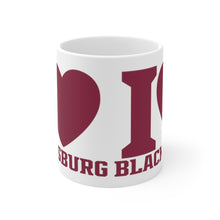 Load image into Gallery viewer, I Love Blacksburg Coffee Mug
