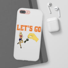Load image into Gallery viewer, Let's Go Ho Keys Flexi Phone Case
