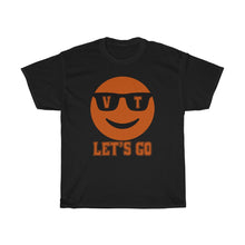Load image into Gallery viewer, Let's Go Smiley Sunglasses T-Shirt
