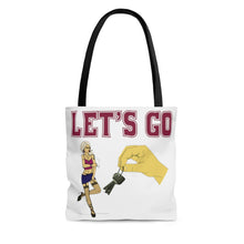 Load image into Gallery viewer, Let's Go Ho Keys Tote Bag
