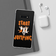 Load image into Gallery viewer, Start Jumping Group Flexi Phone Case
