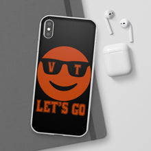 Load image into Gallery viewer, Let's Go Smiley Flexi Phone Case
