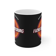 Load image into Gallery viewer, I Love Blacksburg Retro Coffee Mug
