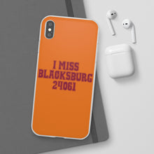 Load image into Gallery viewer, I Miss Blacksburg 24061 Flexi Phone Case
