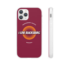 Load image into Gallery viewer, I Love Blacksburg Retro Flexi Phone Case
