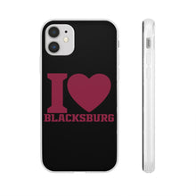 Load image into Gallery viewer, I Love Blacksburg Flexi Phone Case
