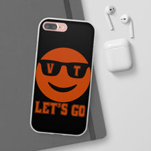 Load image into Gallery viewer, Let's Go Smiley Flexi Phone Case
