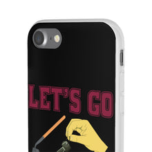 Load image into Gallery viewer, Let's Go Hoe Keys Flexi Phone Case

