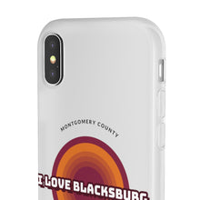 Load image into Gallery viewer, I Love Blacksburg Retro Flexi Phone Case
