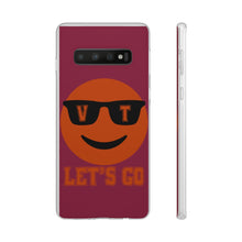 Load image into Gallery viewer, Let's Go Smiley Flexi Phone Case
