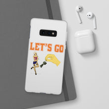 Load image into Gallery viewer, Let's Go Ho Keys Flexi Phone Case
