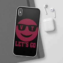 Load image into Gallery viewer, Let's Go Smiley Flexi Phone Case

