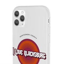 Load image into Gallery viewer, I Love Blacksburg Rock Flexi Phone Case
