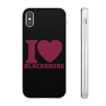 Load image into Gallery viewer, I Love Blacksburg Flexi Phone Case
