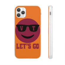 Load image into Gallery viewer, Let's Go Smiley Flexi Phone Case
