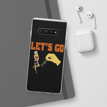 Load image into Gallery viewer, Let's Go Ho Keys Flexi Phone Case
