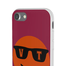 Load image into Gallery viewer, Let's Go Smiley Flexi Phone Case
