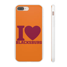 Load image into Gallery viewer, I Love Blacksburg Flexi Phone Case
