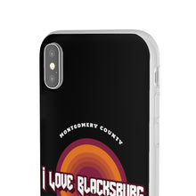 Load image into Gallery viewer, I Love Blacksburg Rock Flexi Phone Case
