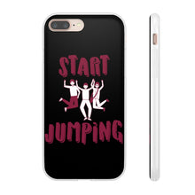 Load image into Gallery viewer, Start Jumping Group Flexi Phone Case
