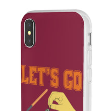 Load image into Gallery viewer, Let's Go Hoe Keys Flexi Phone Case
