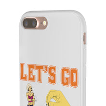 Load image into Gallery viewer, Let's Go Ho Keys Flexi Phone Case
