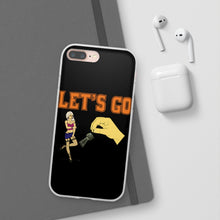 Load image into Gallery viewer, Let's Go Ho Keys Flexi Phone Case
