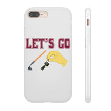 Load image into Gallery viewer, Let's Go Hoe Keys Flexi Phone Case
