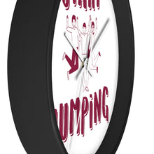 Load image into Gallery viewer, Start Jumping Group Wall Clock
