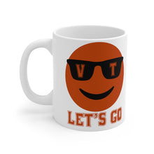 Load image into Gallery viewer, Let's Go Smiley Coffee Mug
