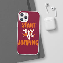 Load image into Gallery viewer, Start Jumping Group Flexi Phone Case
