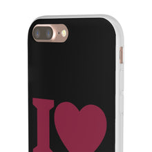 Load image into Gallery viewer, I Love Blacksburg Flexi Phone Case

