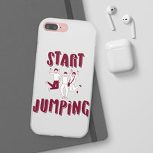 Load image into Gallery viewer, Start Jumping Group Flexi Phone Case
