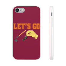 Load image into Gallery viewer, Let's Go Hoe Keys Flexi Phone Case
