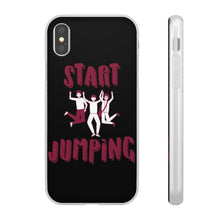 Load image into Gallery viewer, Start Jumping Group Flexi Phone Case
