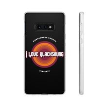Load image into Gallery viewer, I Love Blacksburg Rock Flexi Phone Case
