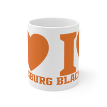 Load image into Gallery viewer, I Love Blacksburg Coffee Mug

