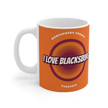 Load image into Gallery viewer, I Love Blacksburg Retro Coffee Mug
