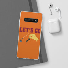 Load image into Gallery viewer, Let's Go Hoe Keys Flexi Phone Case
