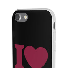 Load image into Gallery viewer, I Love Blacksburg Flexi Phone Case
