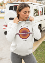 Load image into Gallery viewer, I Love Blacksburg Retro Hoodie
