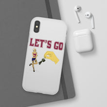 Load image into Gallery viewer, Let's Go Ho Keys Flexi Phone Case
