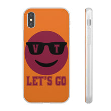 Load image into Gallery viewer, Let's Go Smiley Flexi Phone Case
