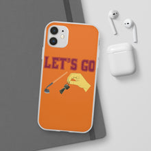 Load image into Gallery viewer, Let's Go Hoe Keys Flexi Phone Case
