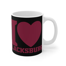 Load image into Gallery viewer, I Love Blacksburg Coffee Mug
