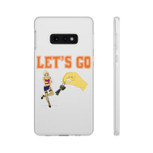 Load image into Gallery viewer, Let's Go Ho Keys Flexi Phone Case
