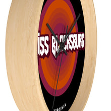 Load image into Gallery viewer, I Miss Blacksburg Rock Wall Clock
