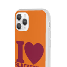 Load image into Gallery viewer, I Love Blacksburg Flexi Phone Case
