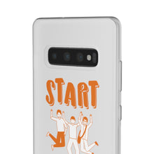 Load image into Gallery viewer, Start Jumping Group Flexi Phone Case

