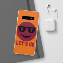 Load image into Gallery viewer, Let's Go Smiley Flexi Phone Case
